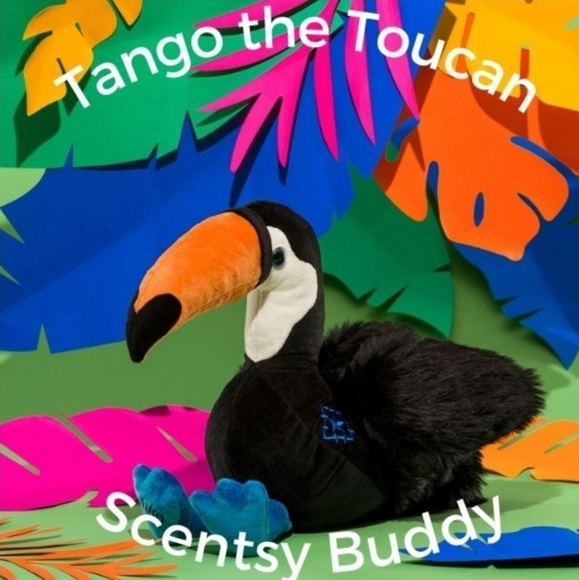 Scentsy Tango The Toucan Buddy Disney Lion King In The Jungle Scent Pak Bamboo - Picture 1 of 7
